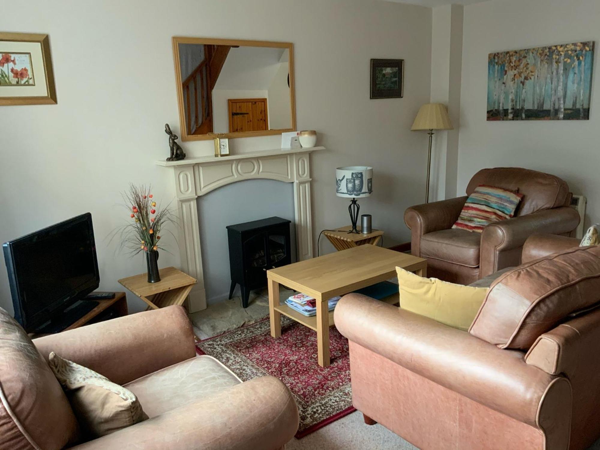 Sherbourne Cottage, Seven Springs Cottages كيلتنهام الغرفة الصورة